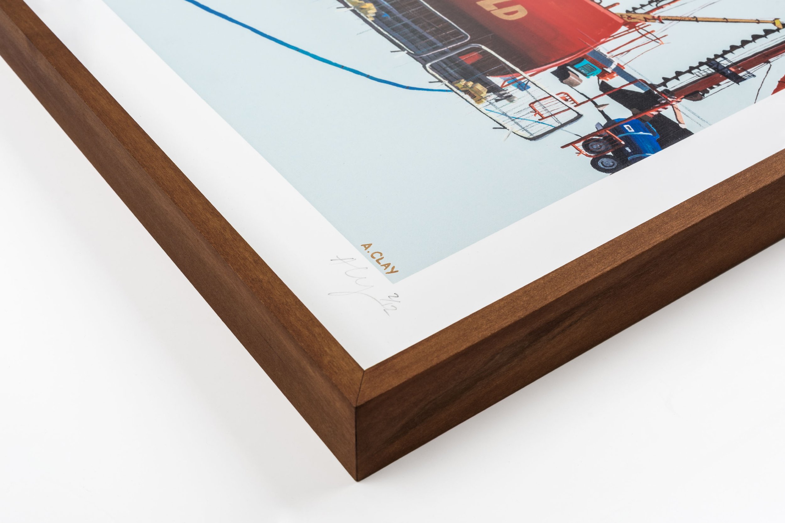 churngold print framed website close up.JPG