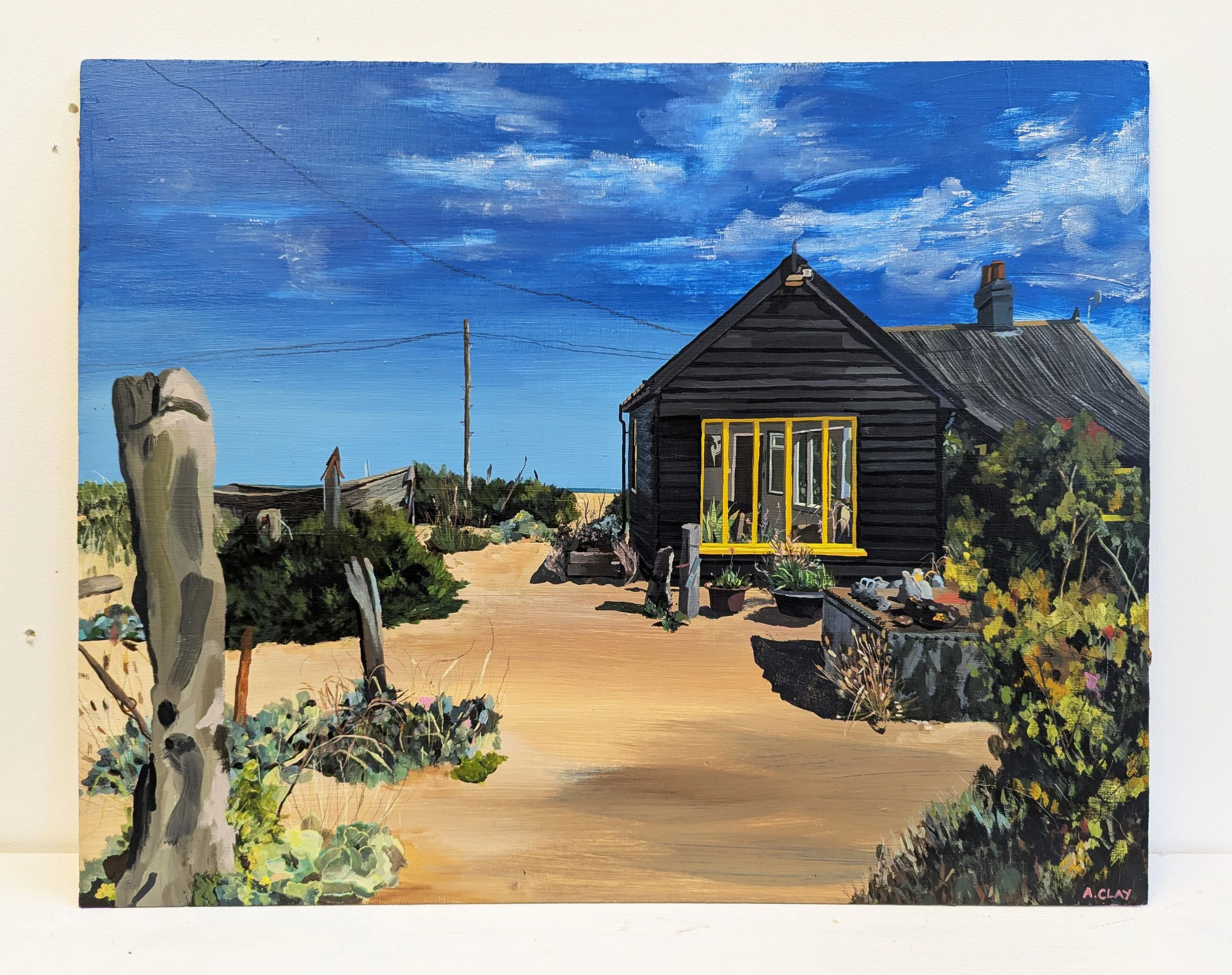 Jarman's Back Garden