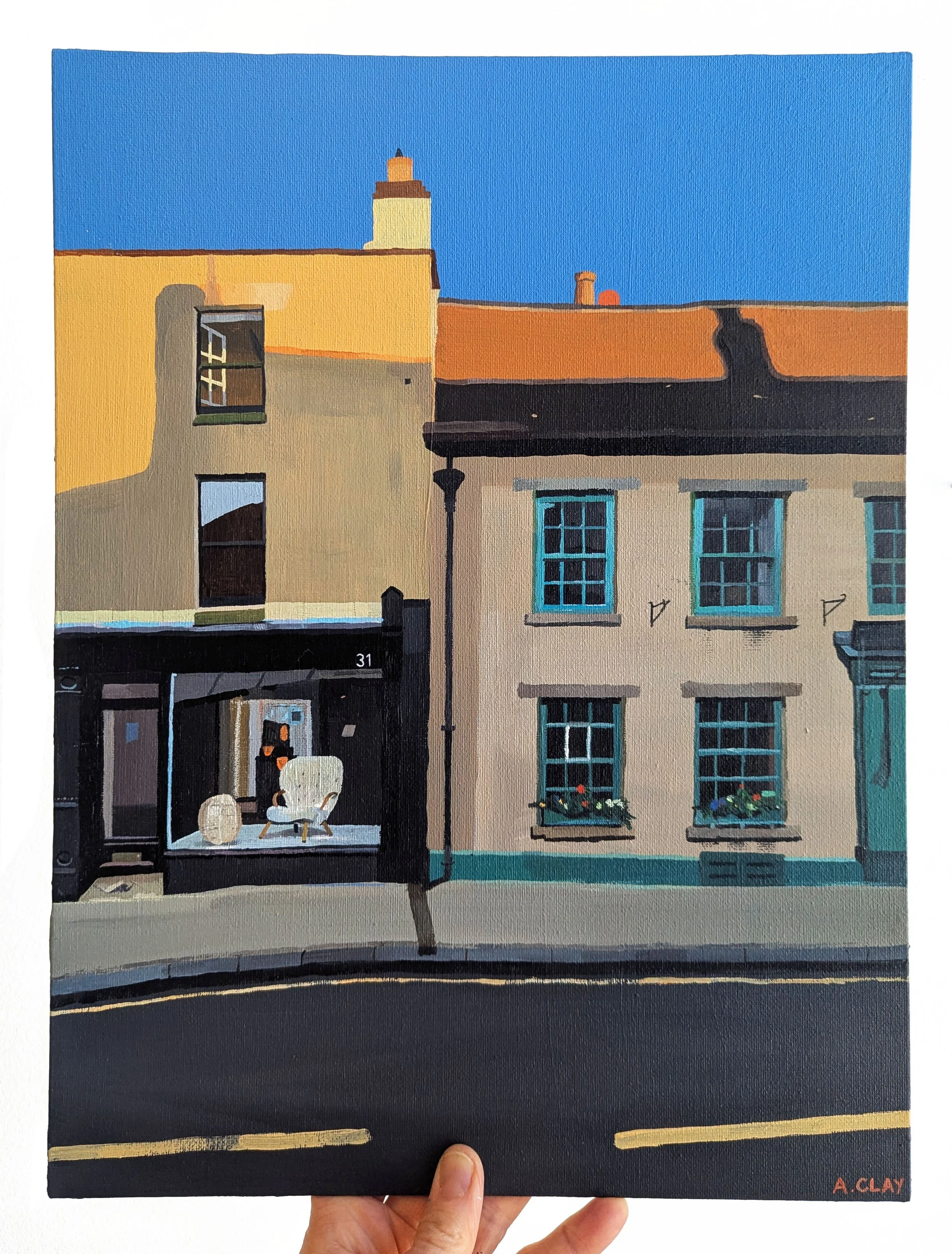 Winter light, Tetbury