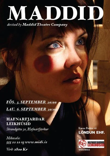 Maddid conceived by Vala Omarsdottir