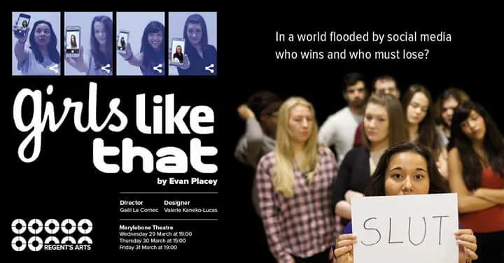 Girls Like That by Evan Placey