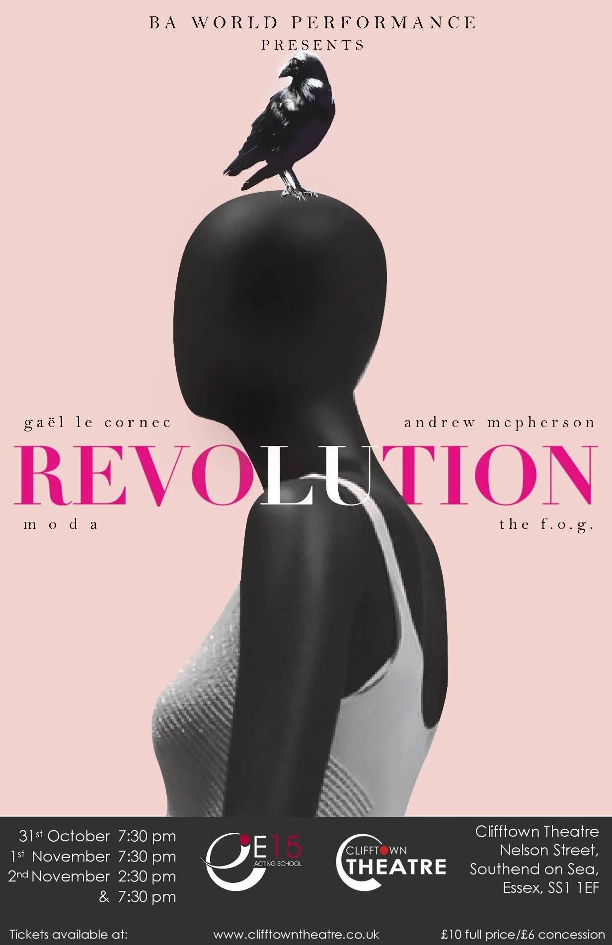 Moda at East15 ba in World Performance