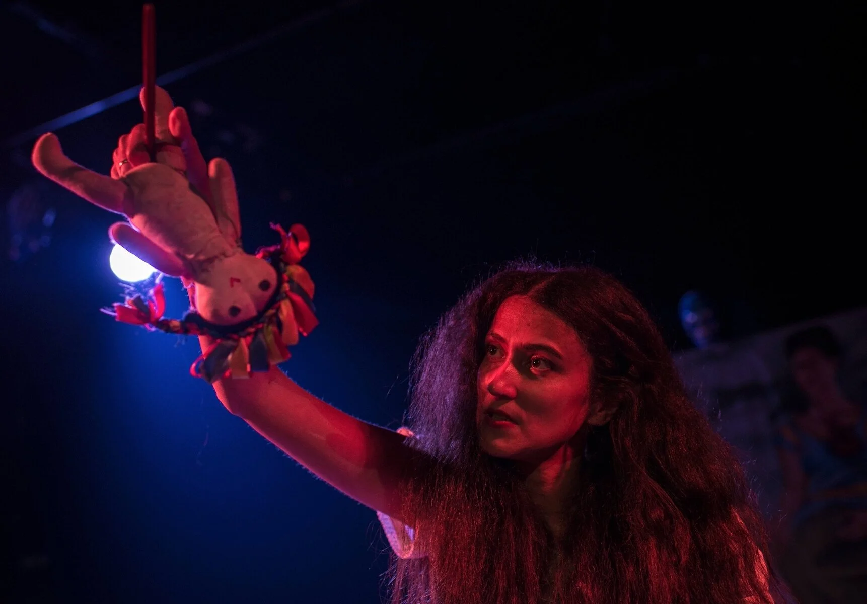 Frida & Doll, photo by David Monteith-Hodge