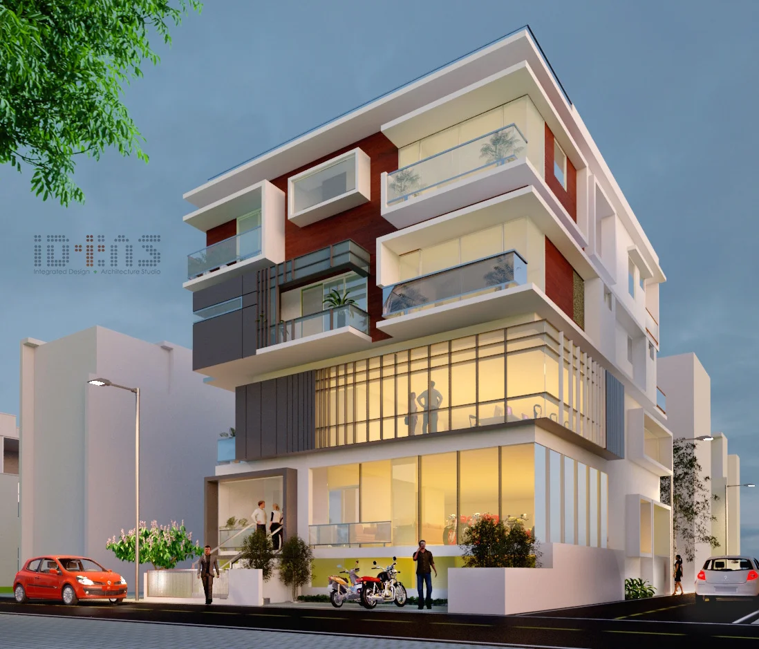 Nagraj's Commercial complex.jpg