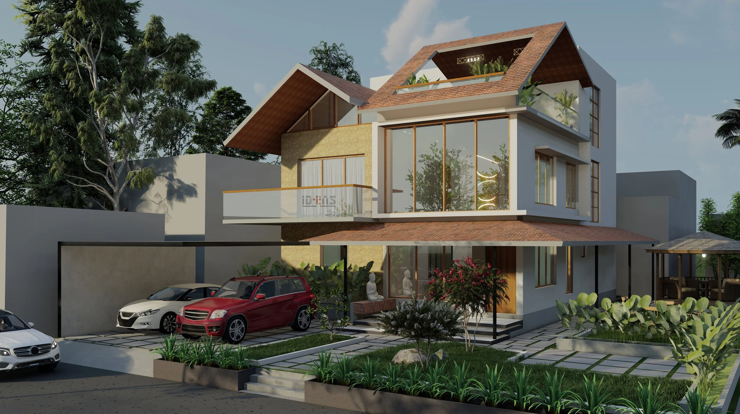 MR THEJAS RESIDENCE ELEVATION without compound wall  ( 06-11-2024).jpg