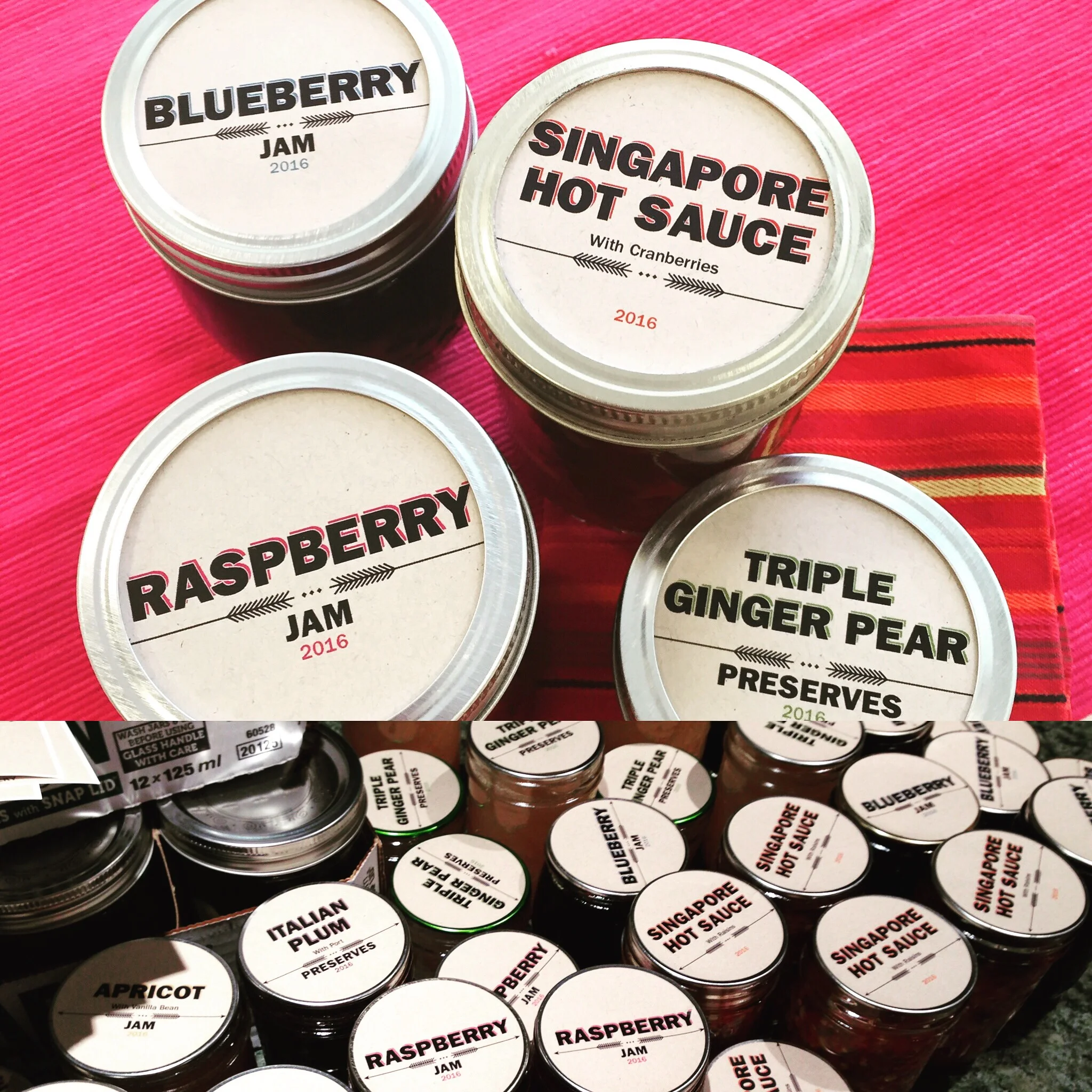 Day 59. Canning Labels