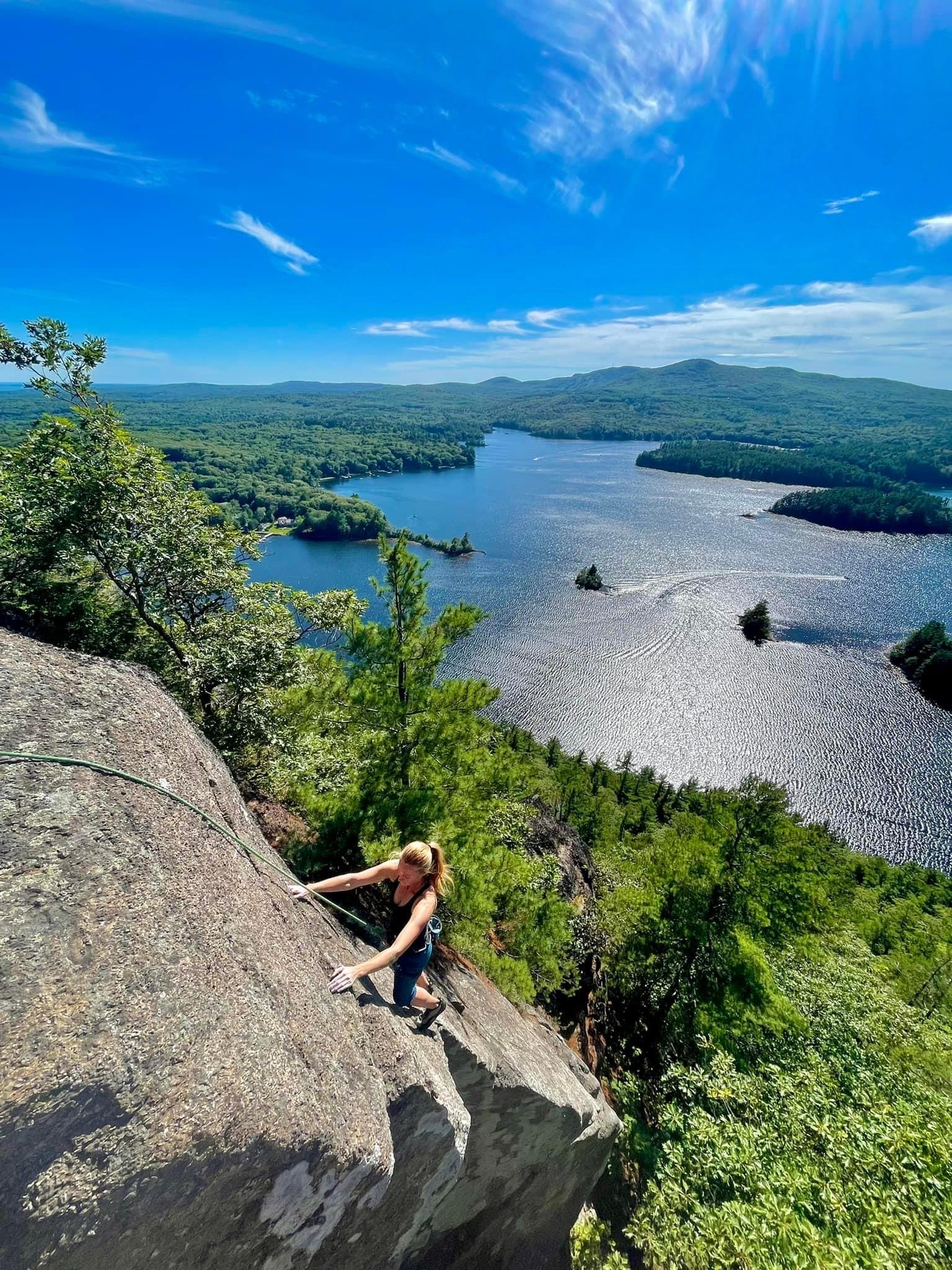 Ice Climbing and Rock Climbing Guide in Maine, New Hampshire, and Vermont