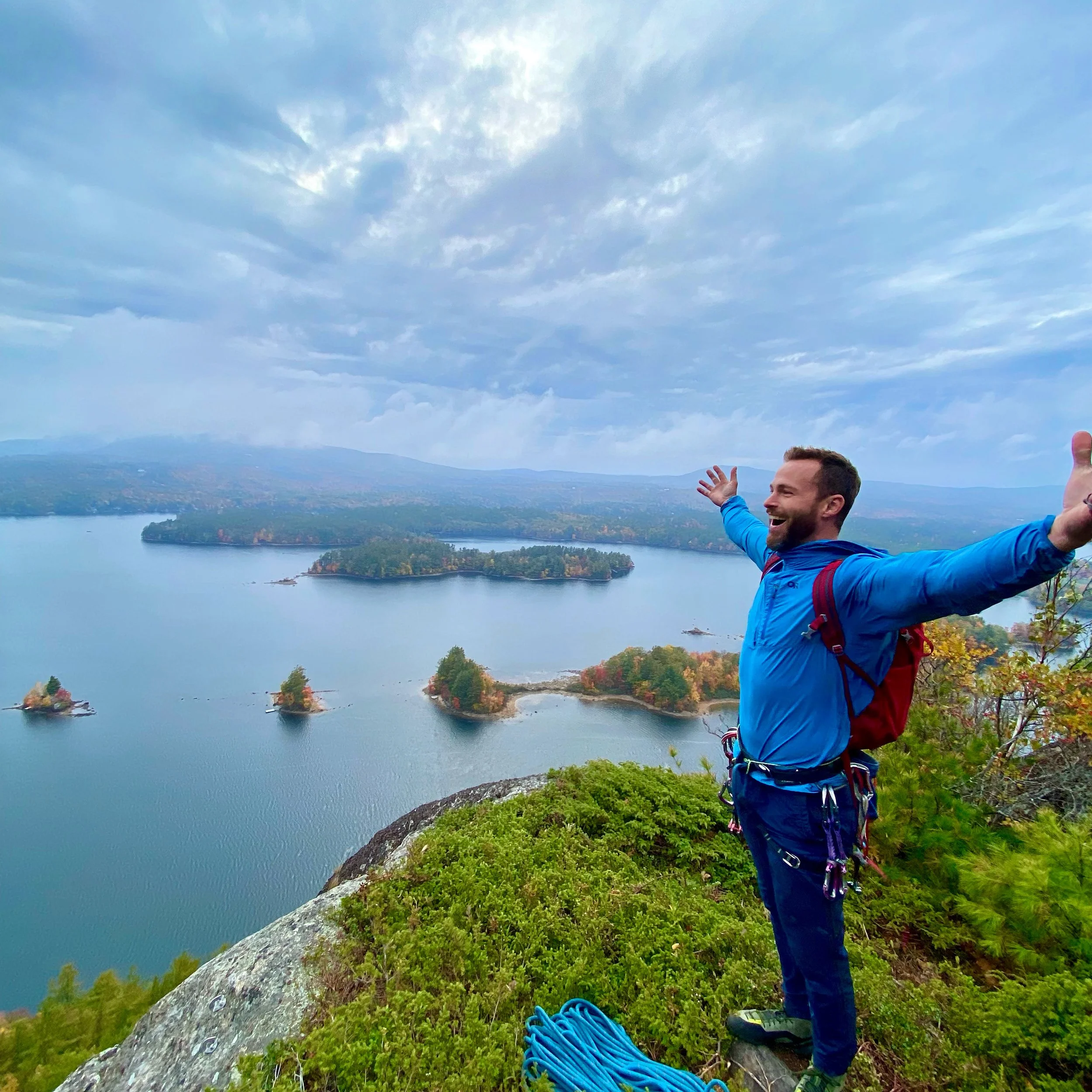 Ice Climbing and Rock Climbing Guide in Maine, New Hampshire, and Vermont
