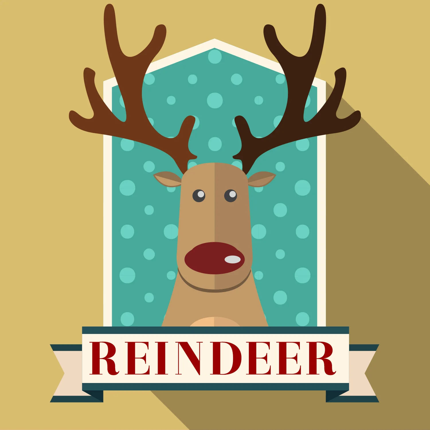 Reindeer Magic Hoof Prints™