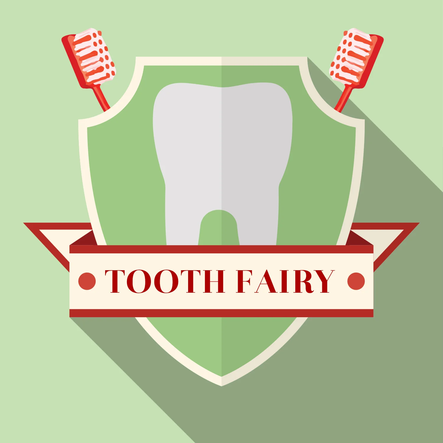 Tooth Fairy Footprints™