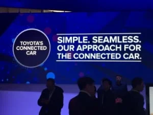The car companies are all in for the Connected Car 