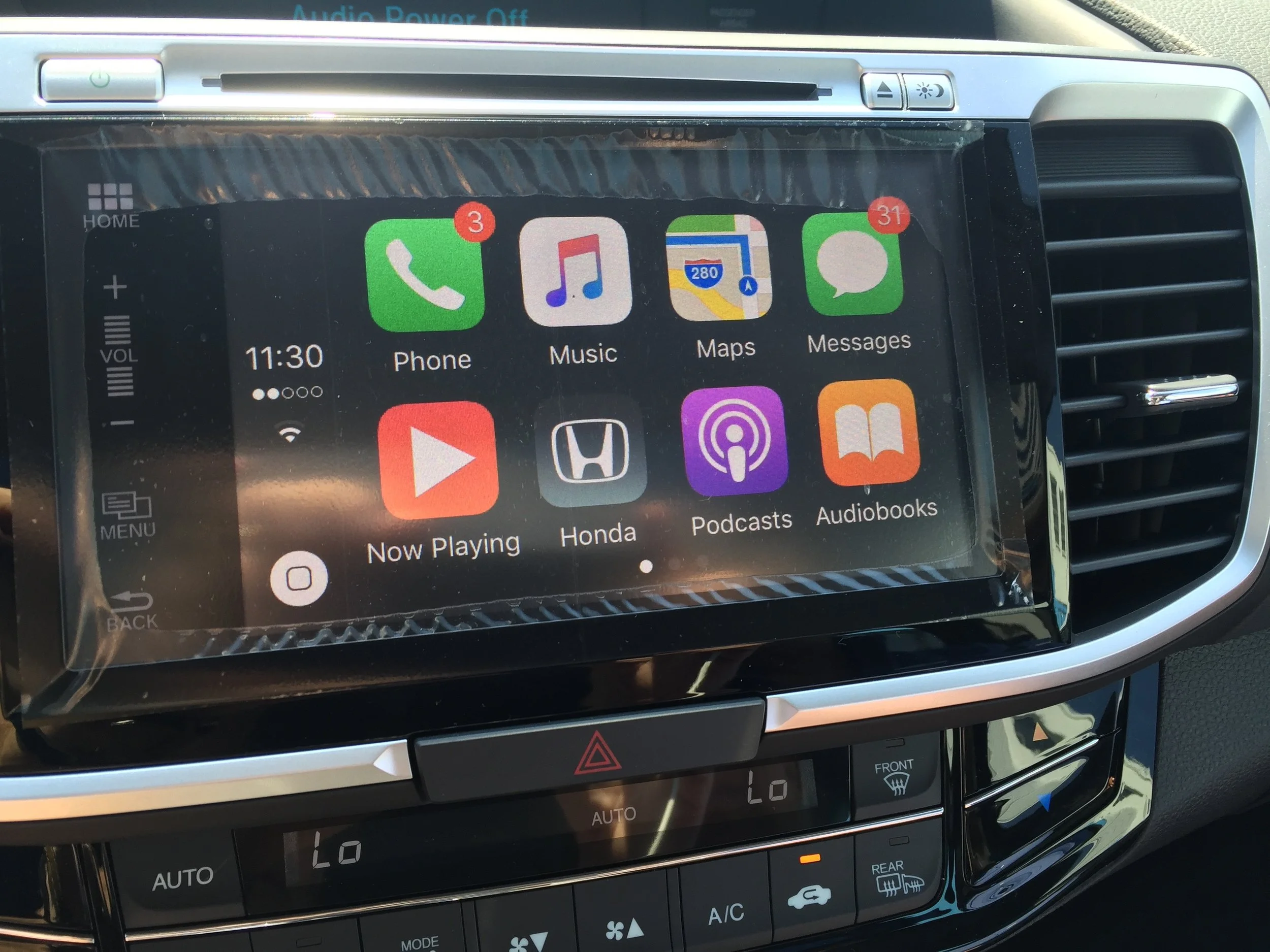 Page 1 - Apple Native Apps + Honda app. 
