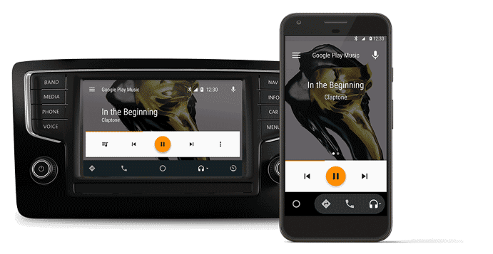 Android Auto will now be available on a car screen or as a phone app. 
