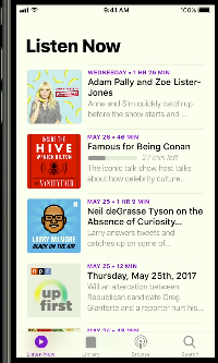 The new Podcasts App will look more like Apple's Music app