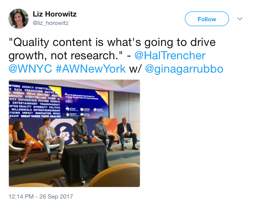 Liz_Horowitz_on_Twitter____Quality_content_is_what_s_going_to_drive_growth__not_research___-__HalTrencher__WNYC__AWNewYork_w___ginagarrubbo_https___t_co_CR1Ct8pUBL_.png