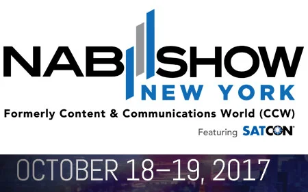 I will be speaking at two events this week at the NAB Show, New York on podcasting and smart speakers