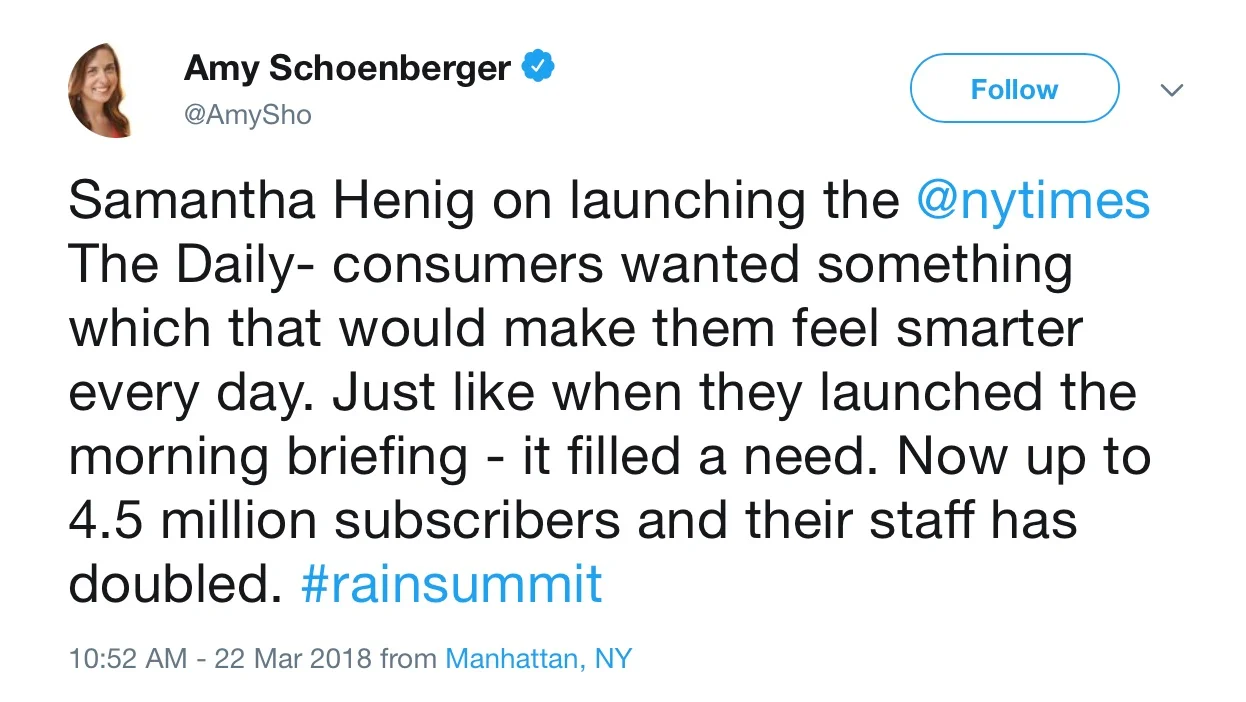 Amy_Schoenberger_on_Twitter___Samantha_Henig_on_launching_the__nytimes_The_Daily-_consumers_wanted_something_which_that_would_make_them_feel_smarter_every_day__Just_like_when_they_launched_the_morning_briefing_-_it_filled_a_need__Now_up_to_.jpg