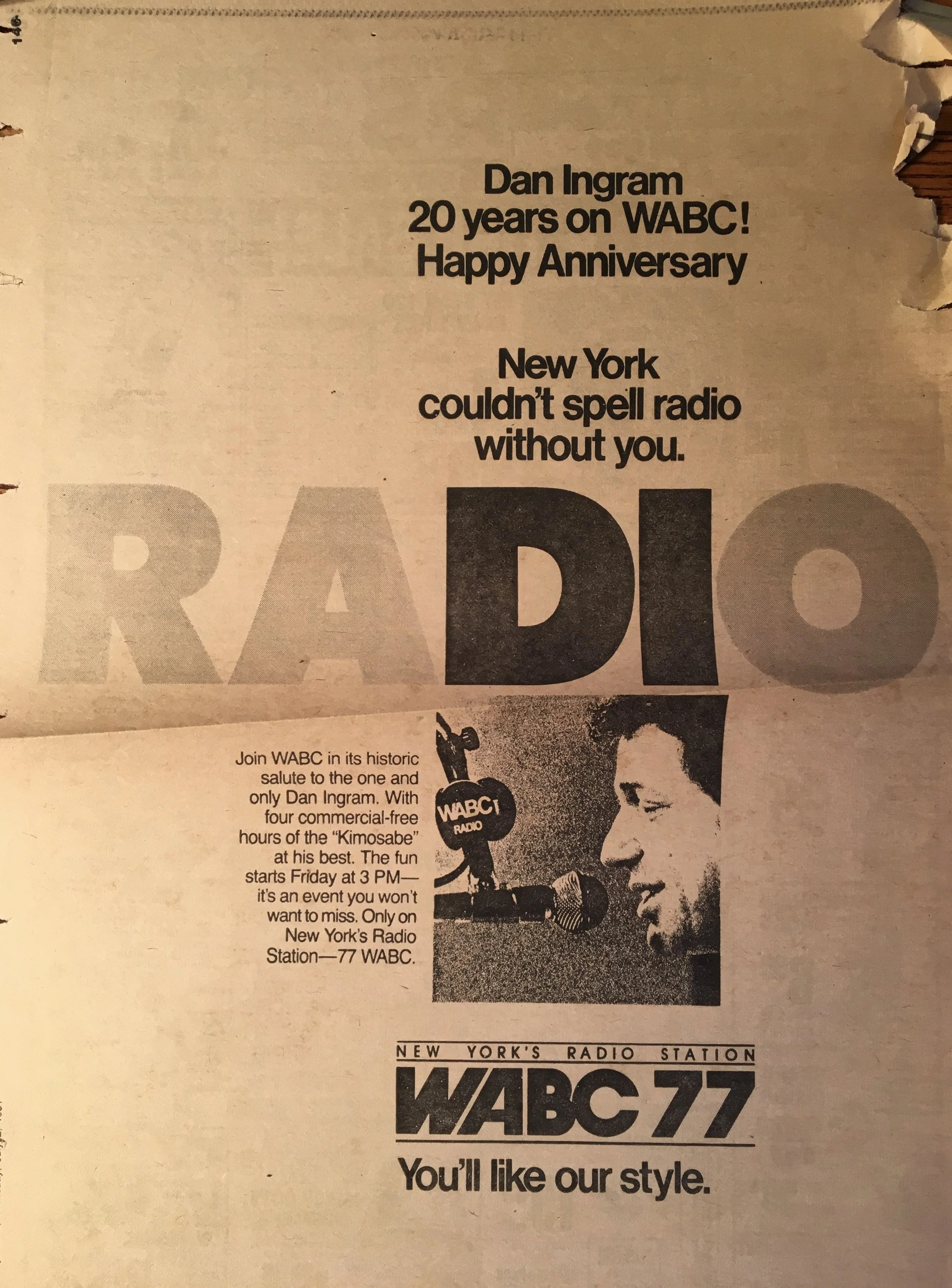 New York Daily News July 2, 1981