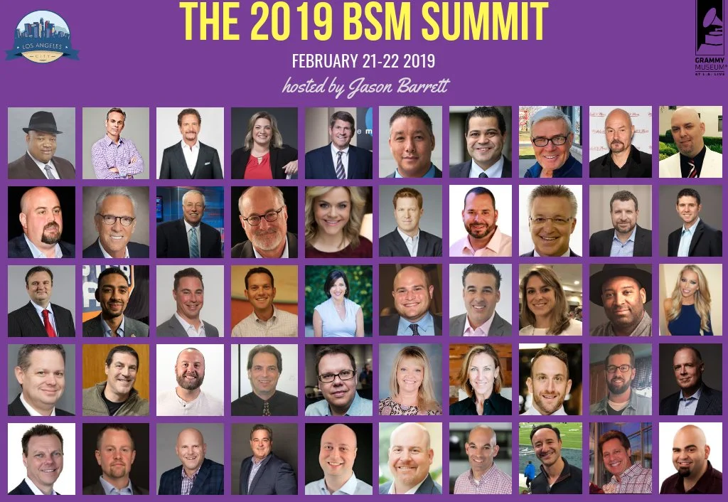 I’m looking forward to speaking at the BSM Sports Summit in LA talking about podcasting and smart speakers.