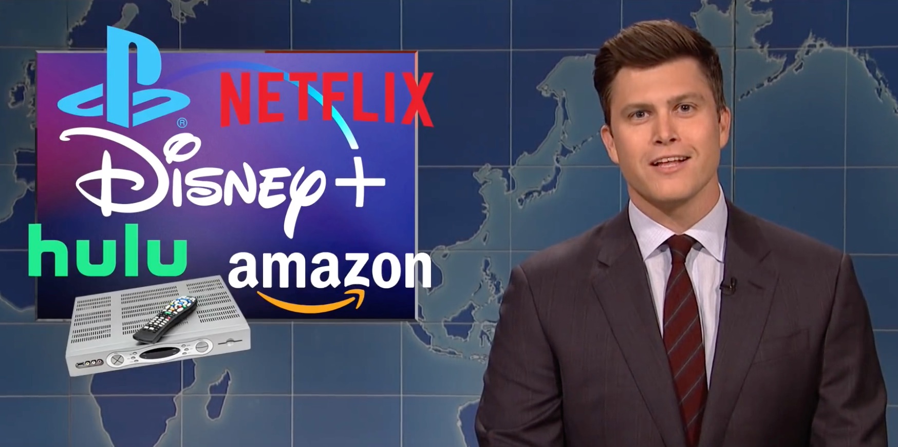 Saturday Night Live Weekend Anchor Colin Jost
