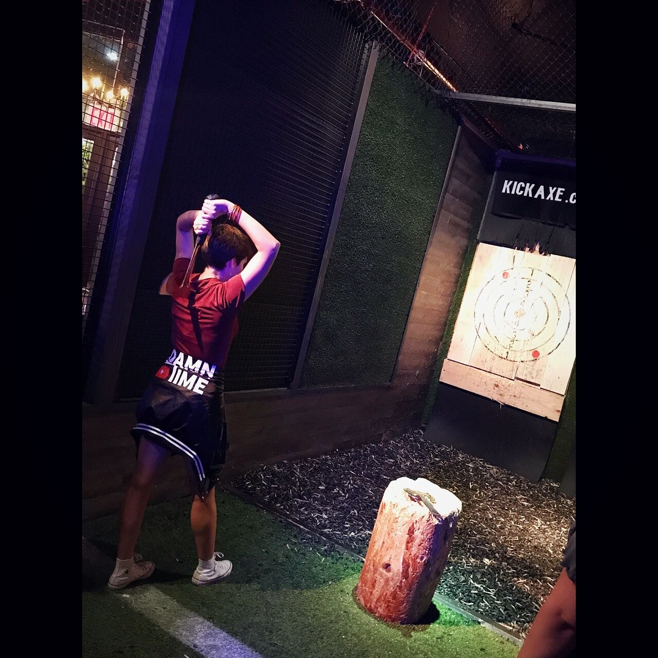 She&rsquo;s fire. 🔥🔥🔥
&hellip;
@standby_mc
&hellip;
w/ @apforthat @kickaxethrowing