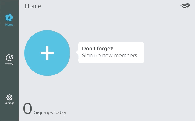 The Settings module.