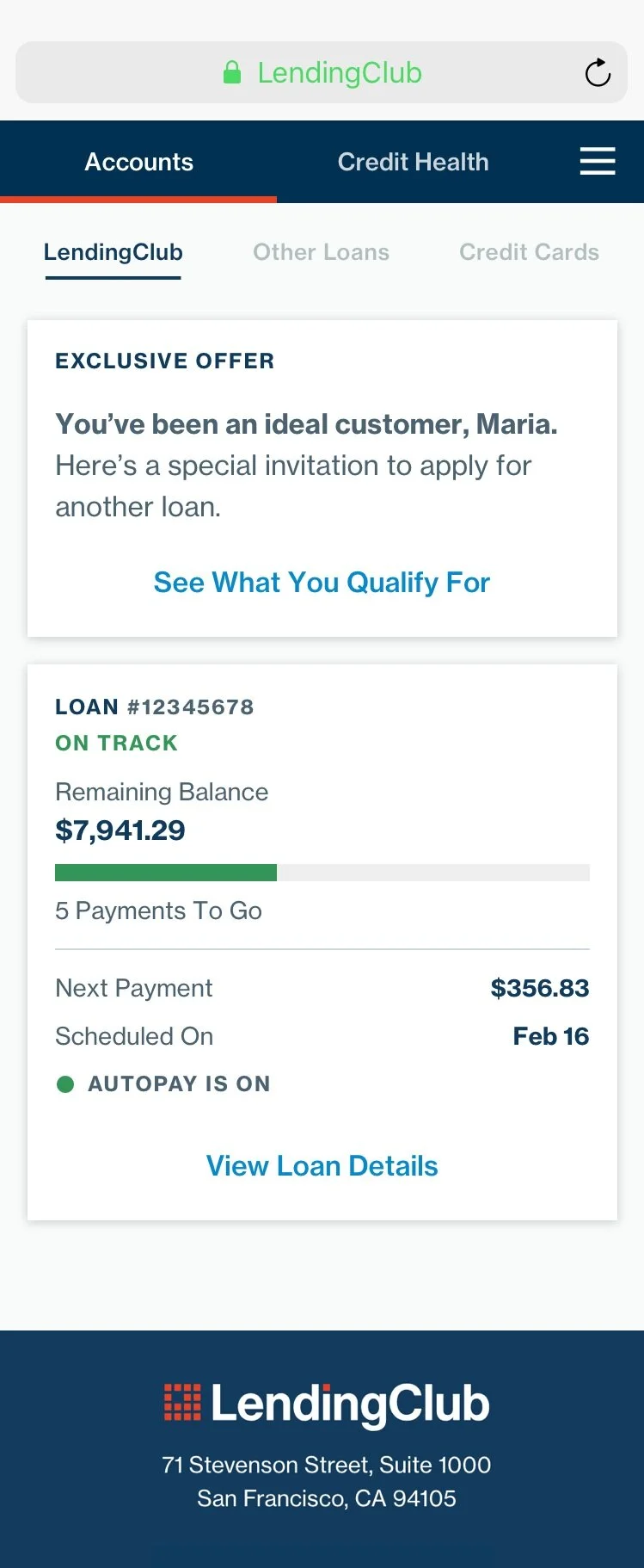 Updated design as of Q3 2019