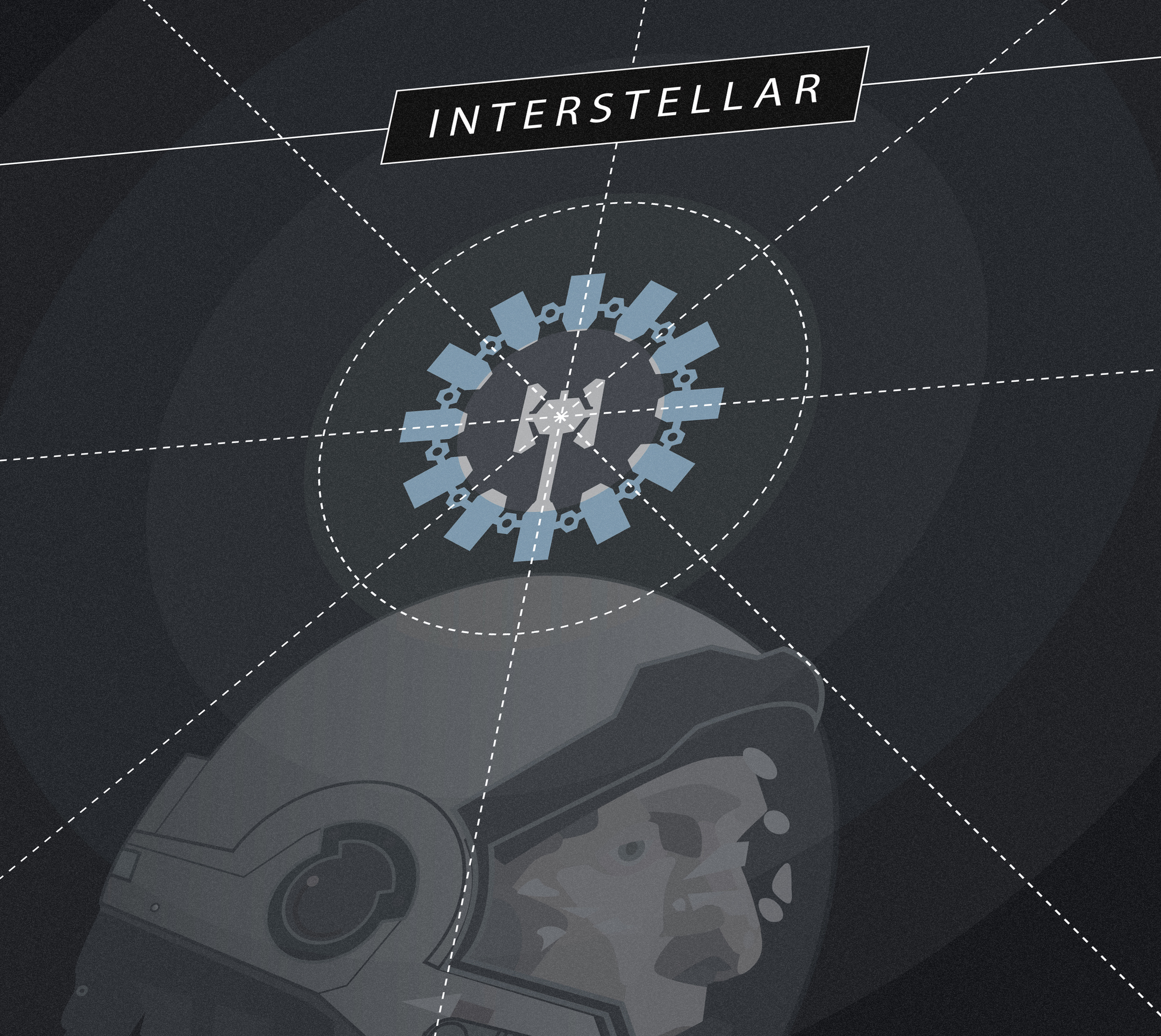 Interstellar Poster Liam Lawlor