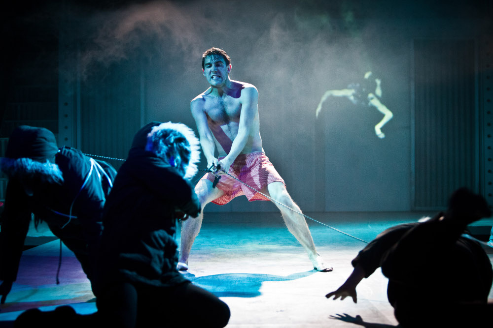 OLD VIC, NEW VOICESDIRECTOR: ALEXANDER FERRIS, STEVE WINTERS LEAD CHOREOGRAPHER: JOHN ROSSLOCATION: OLD VIC TUNNELS, LONDON, ENGLAND