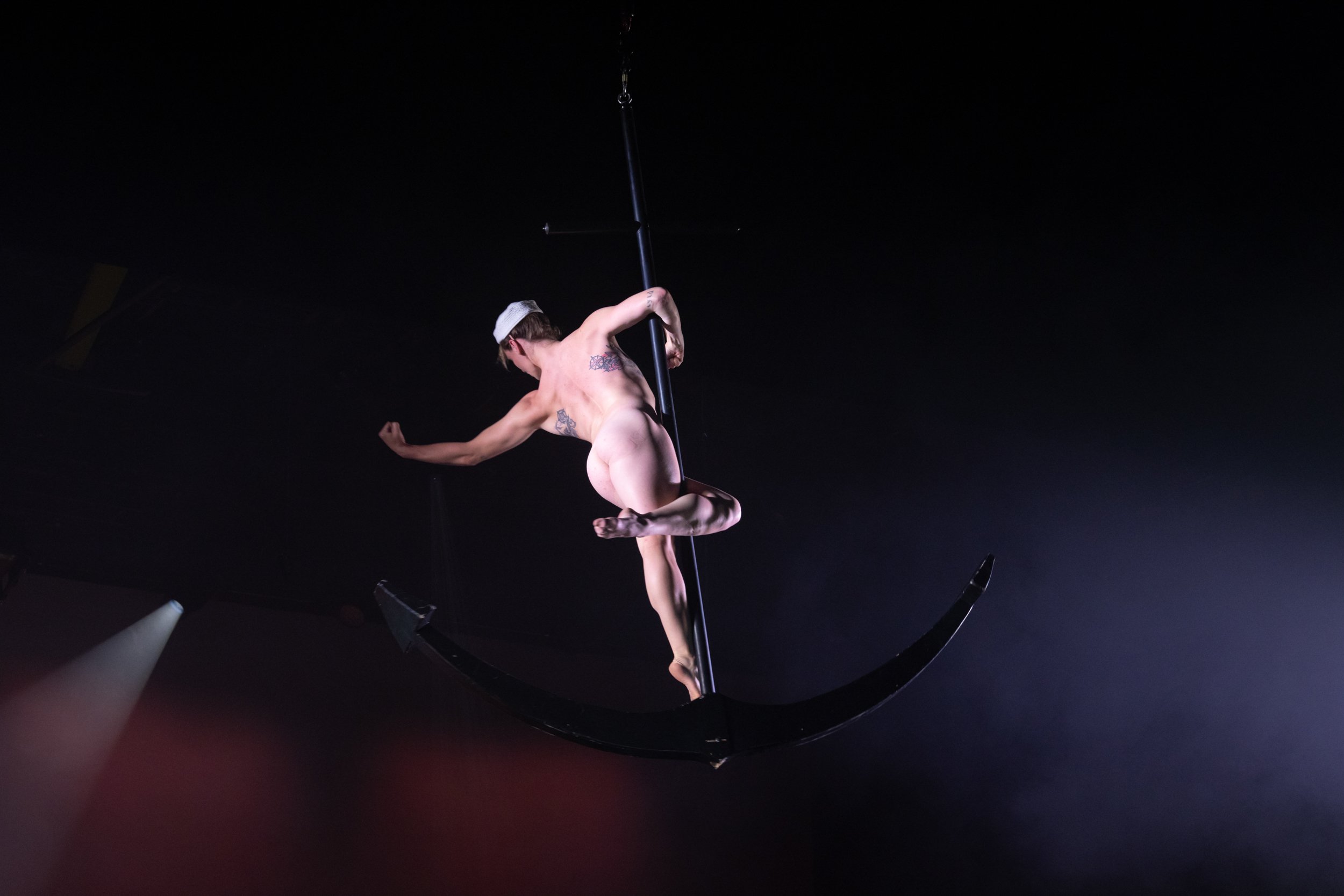 Sophie Duncan nude on Aerial Anchor