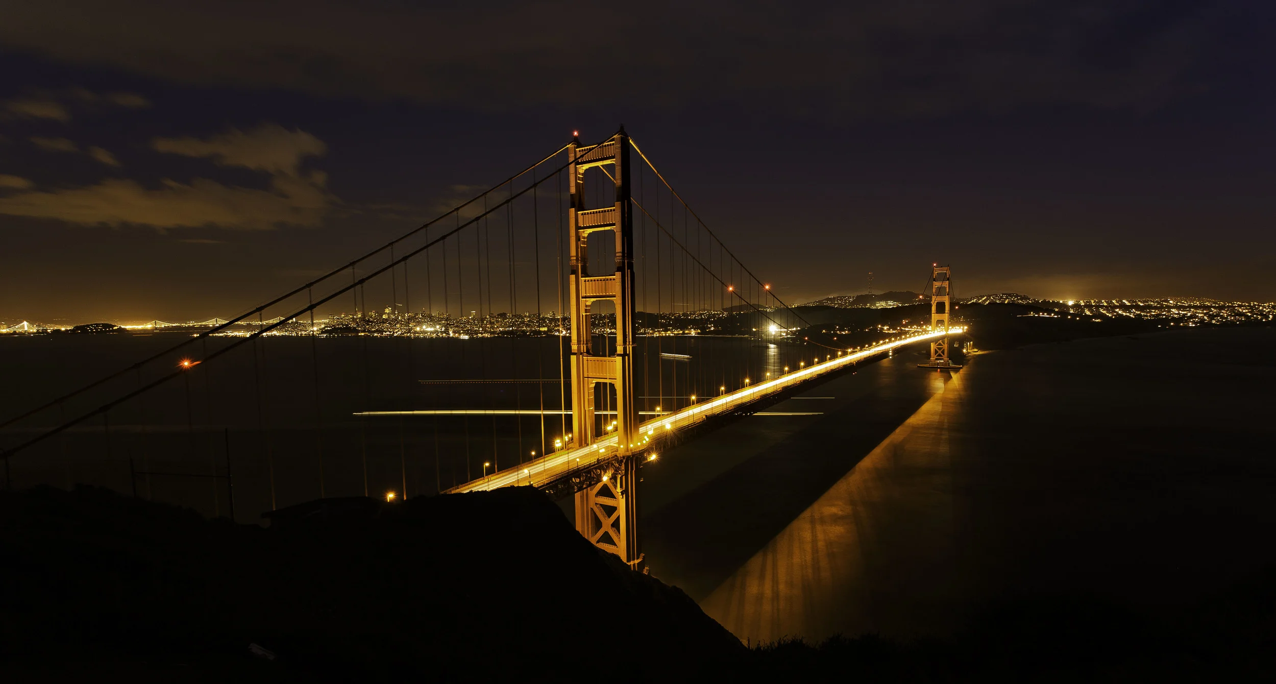 Golden Gate Bridge From Marine Headlands