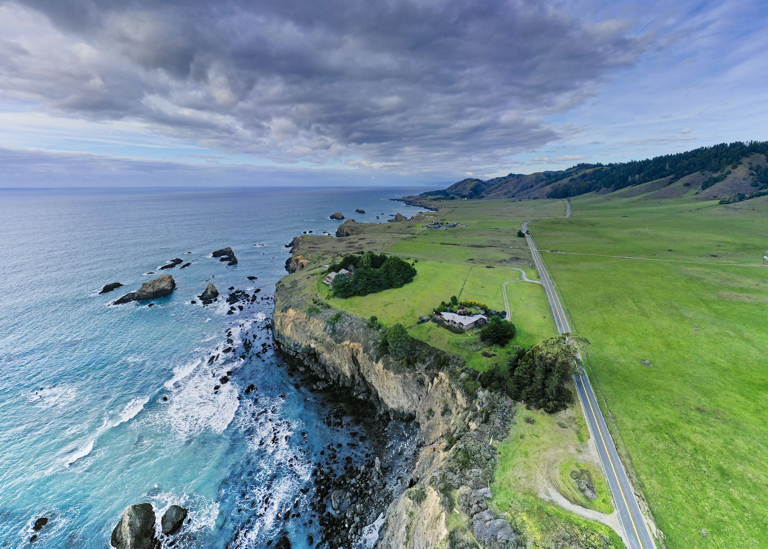 Winter Road Trip Along the California - Oregon Coasts