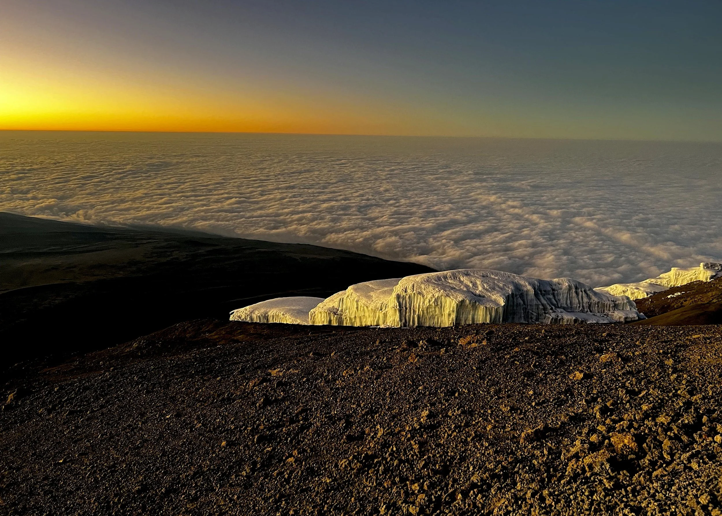 Climbing Mount Kilimanjaro