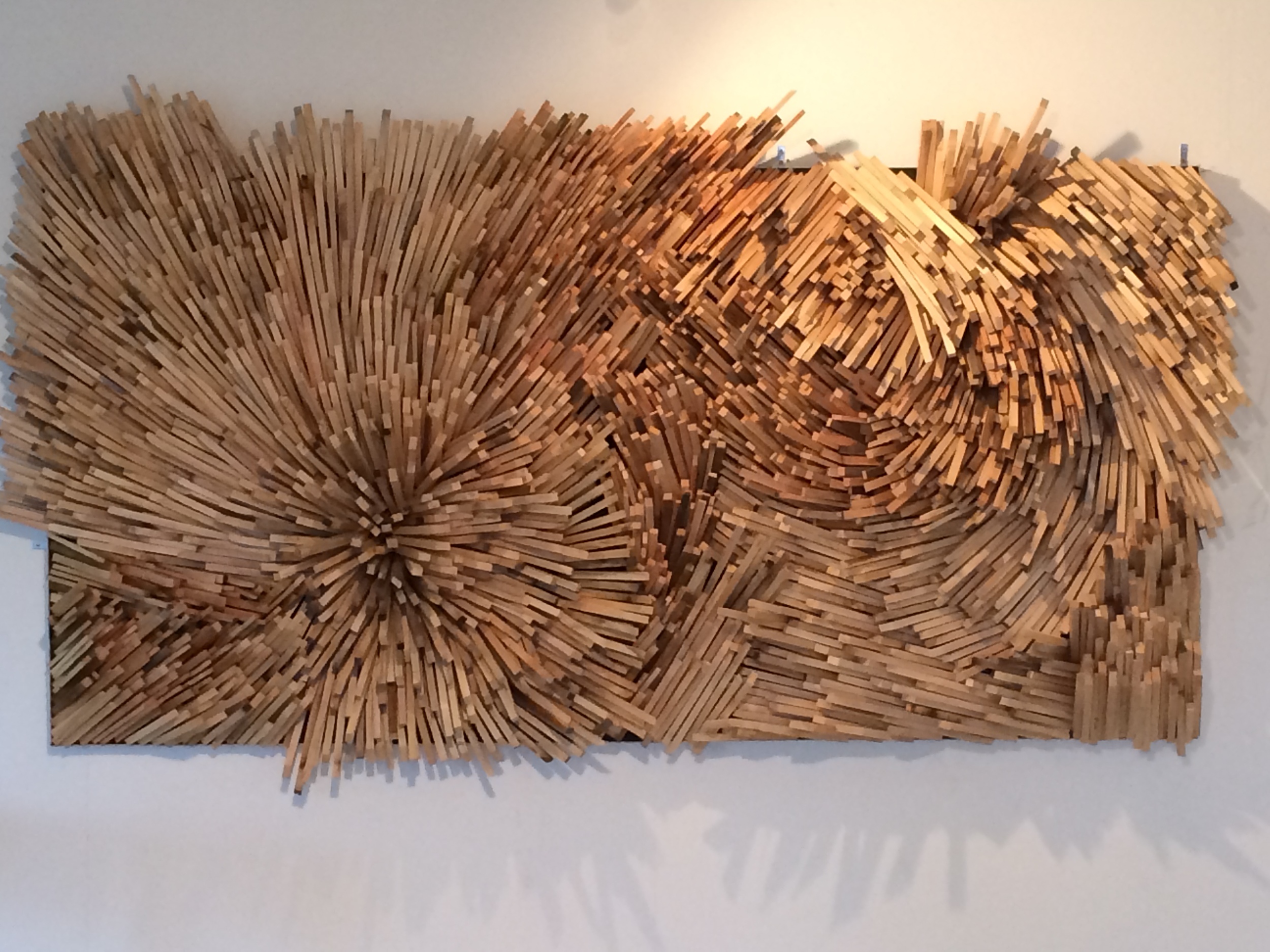 Skin Study, no.5/2014/Wooden Relief
