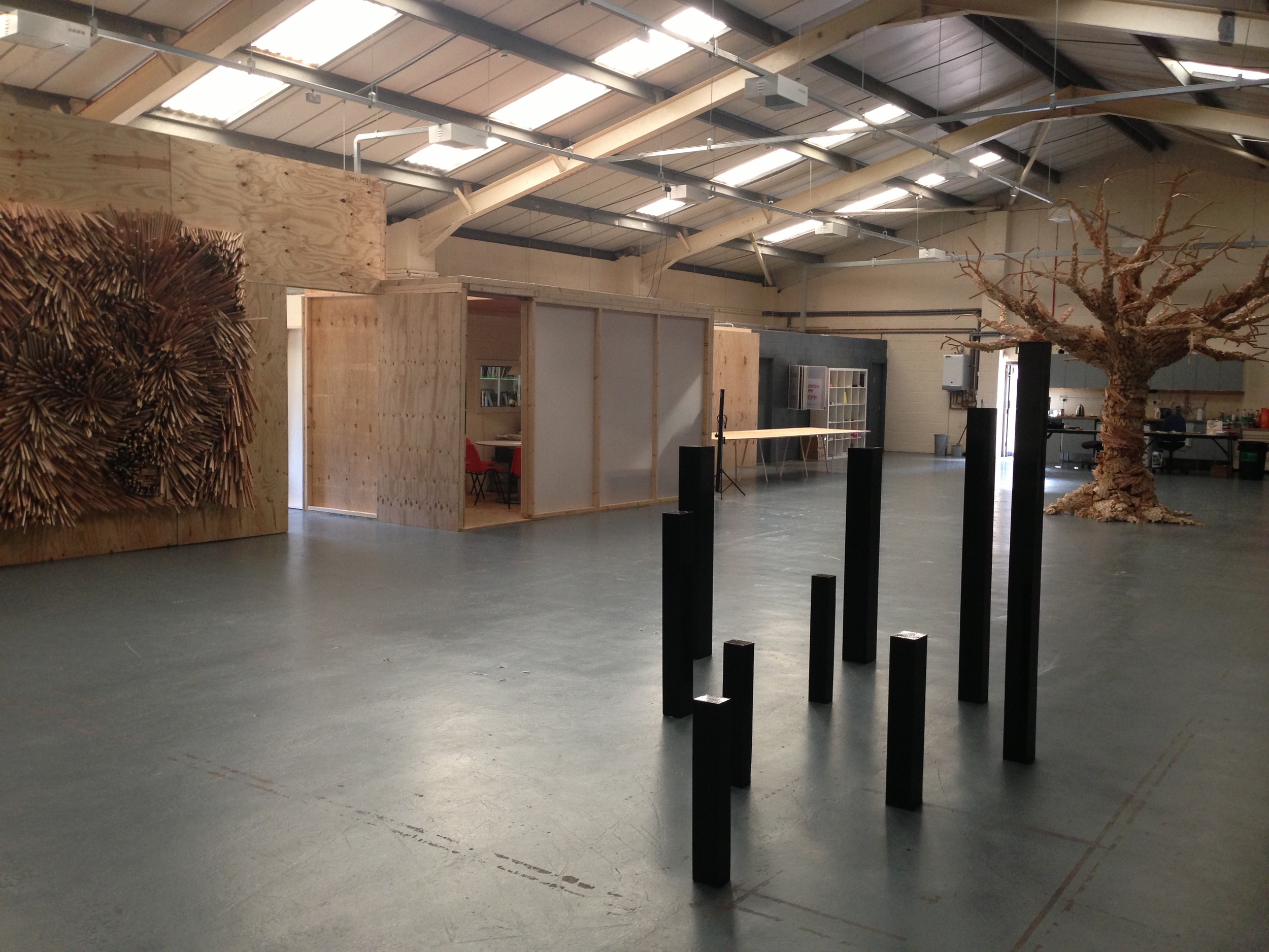 Totems, 2013/ installation