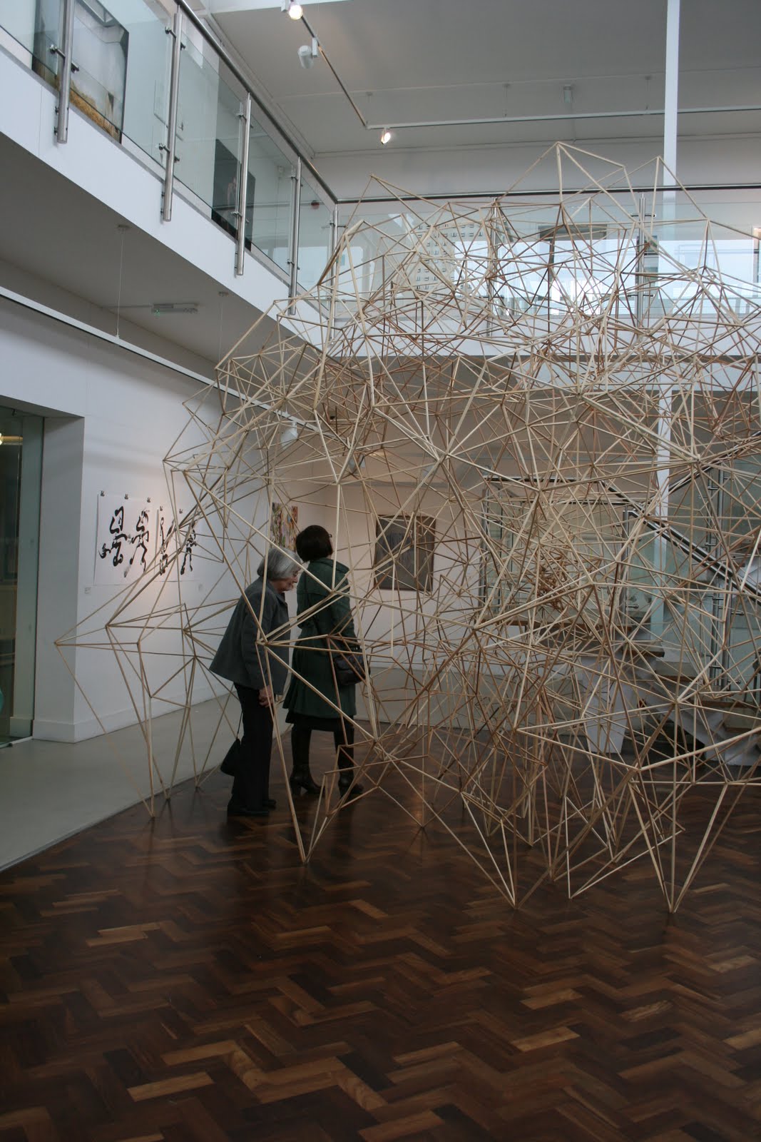 Simulated Growth 2nd install/ 2011, wooden installation
