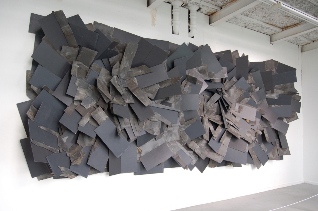 Slate Relief, 2010/ Slate sculpture