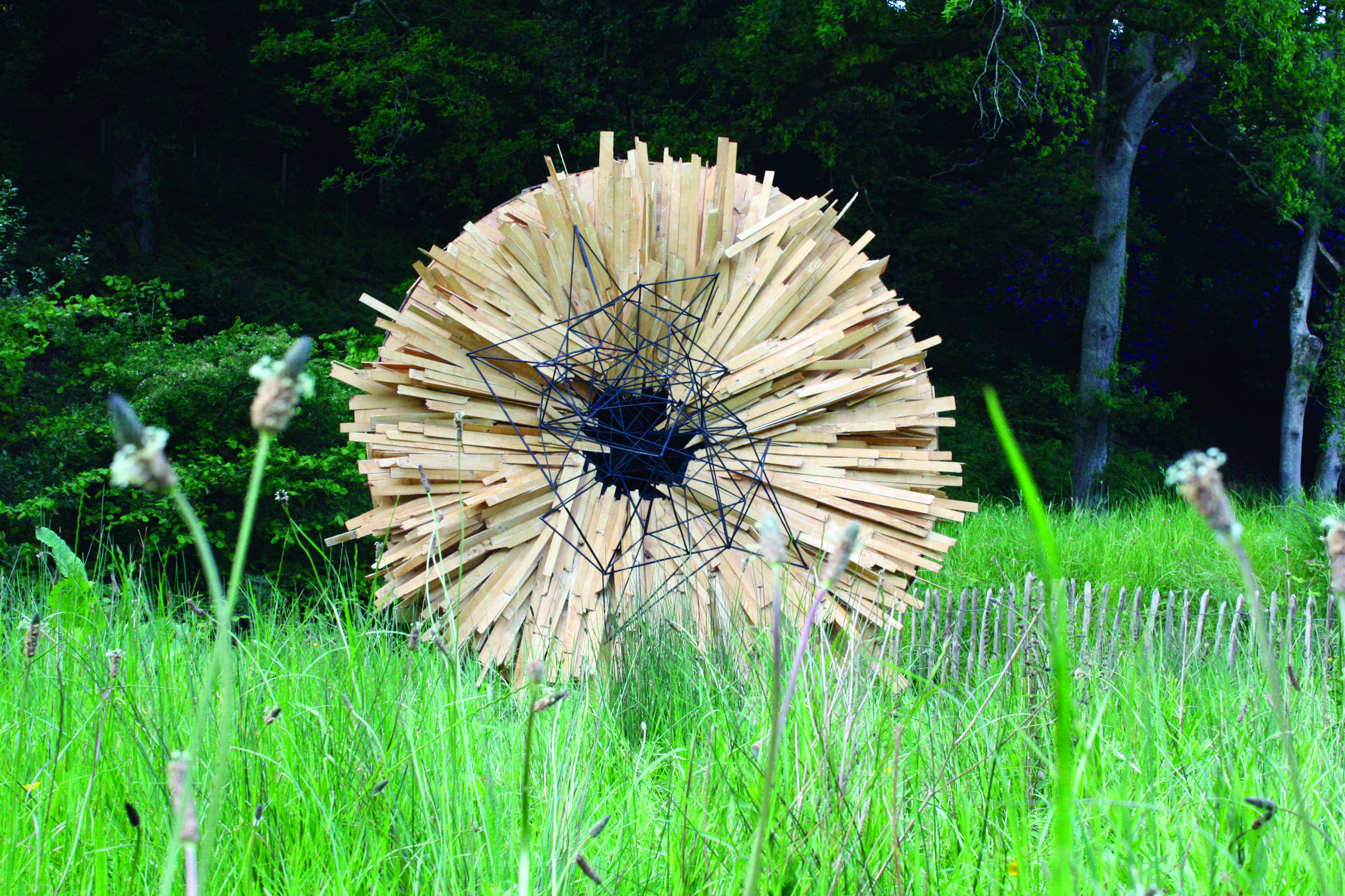 Ra, 2011/ Wooden Sculpture