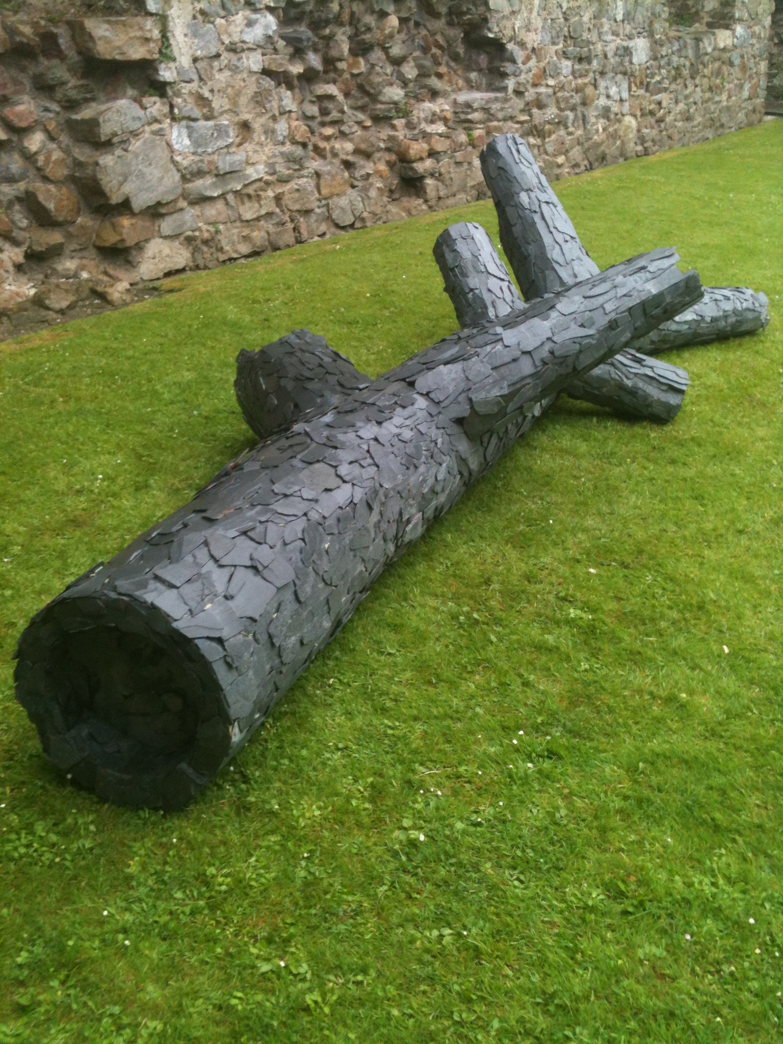 Apoptosis /2012, Slate Sculpture