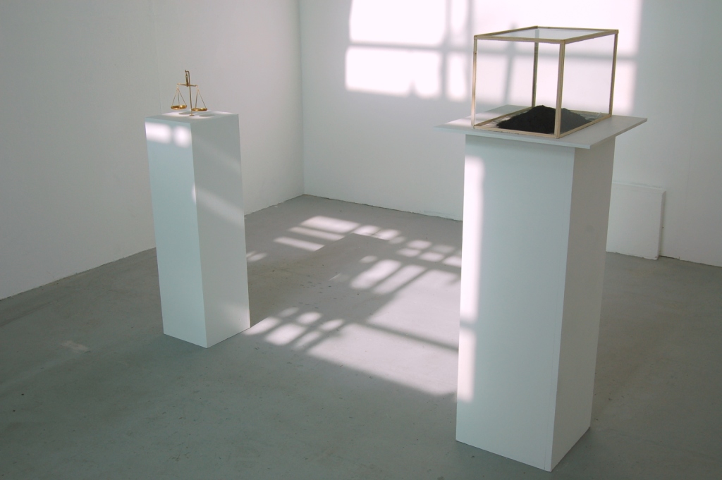 Self Portrait /2010, Installation