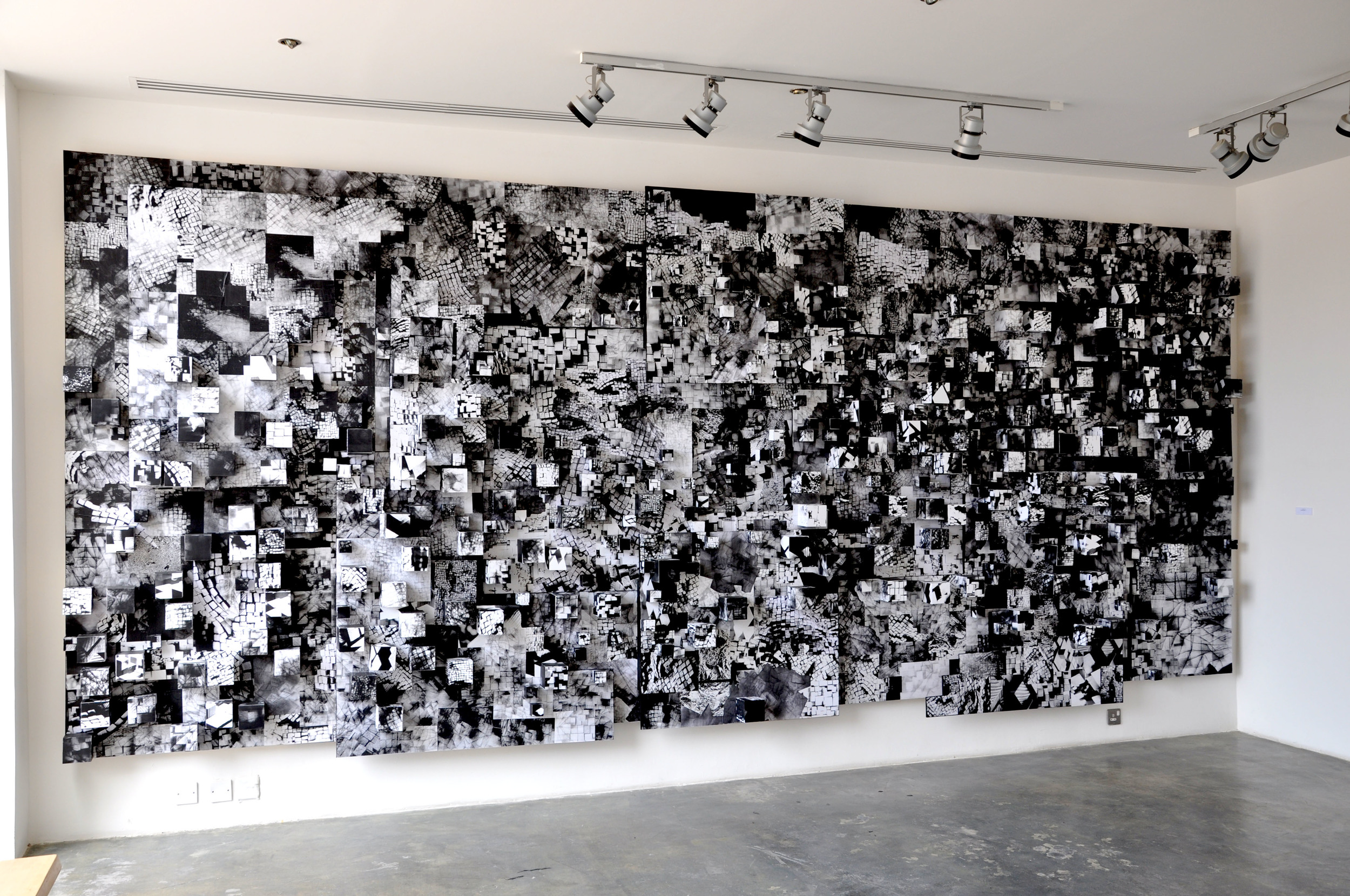 Liminal Relief, 2012/ montage