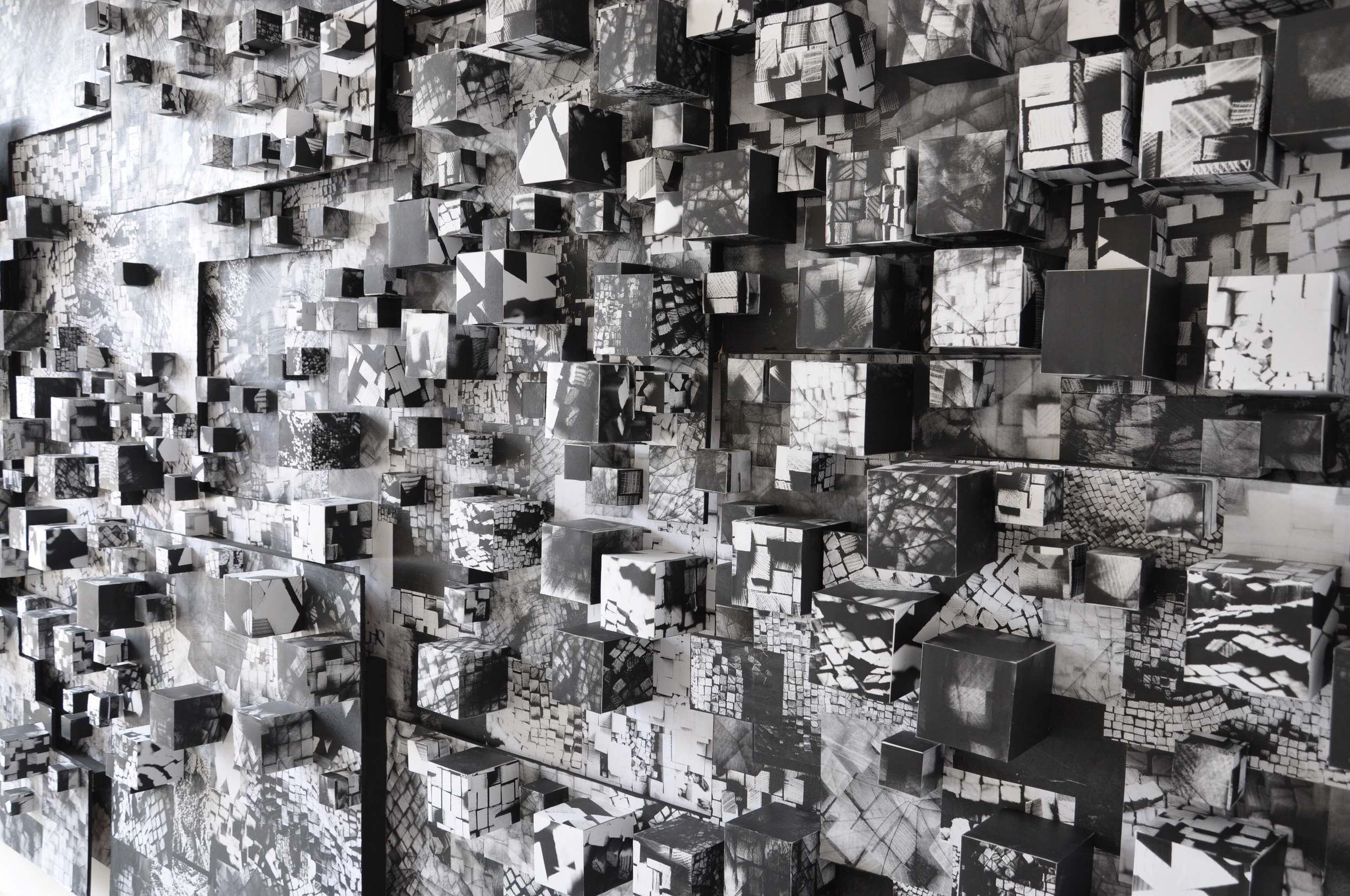 Liminal relief, detail