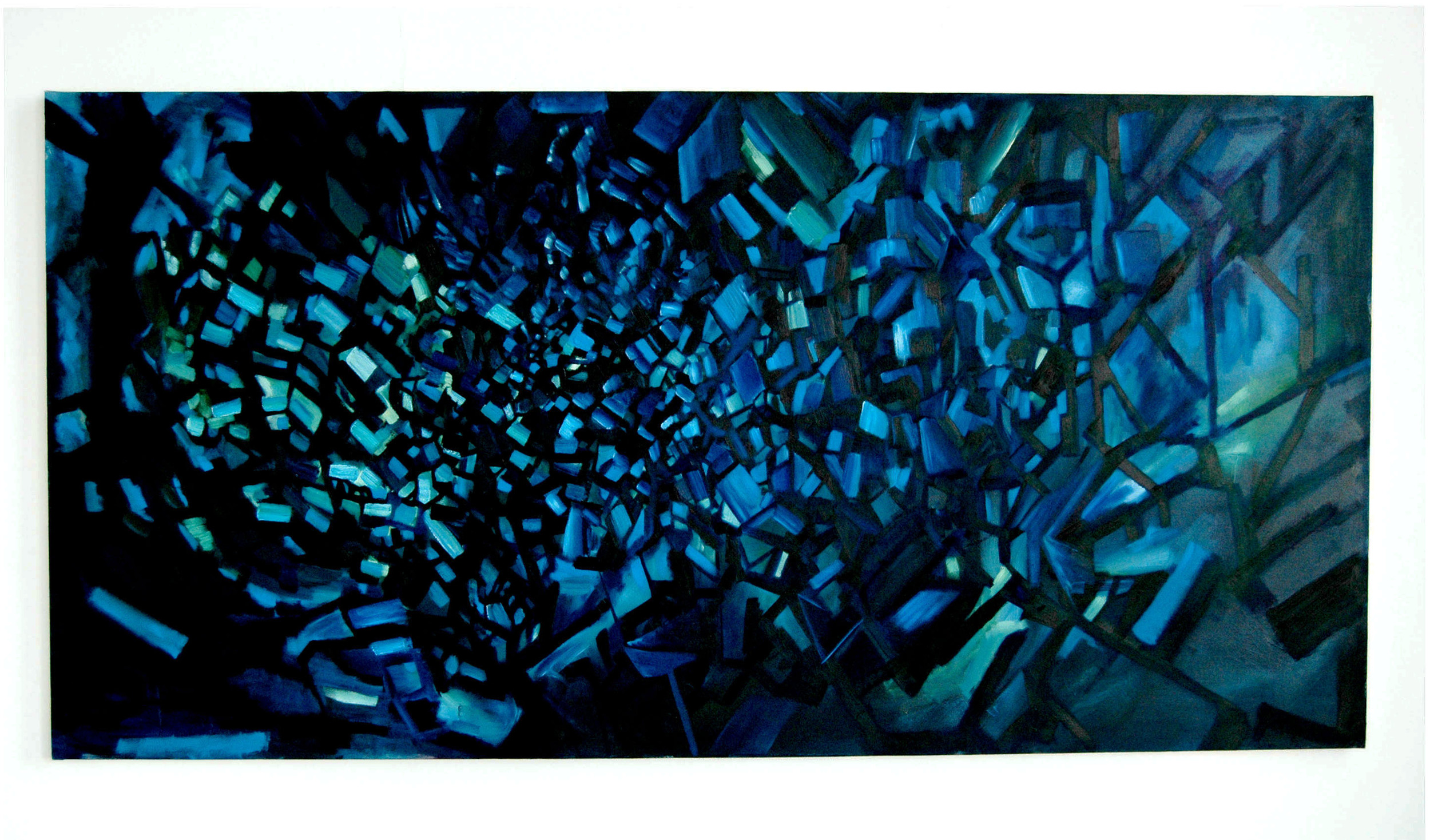 Liminal series, 2010/ oil on canvas