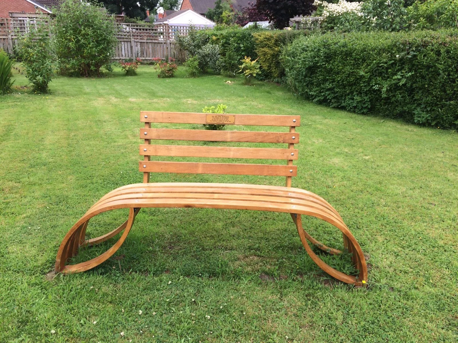Memorial Bench