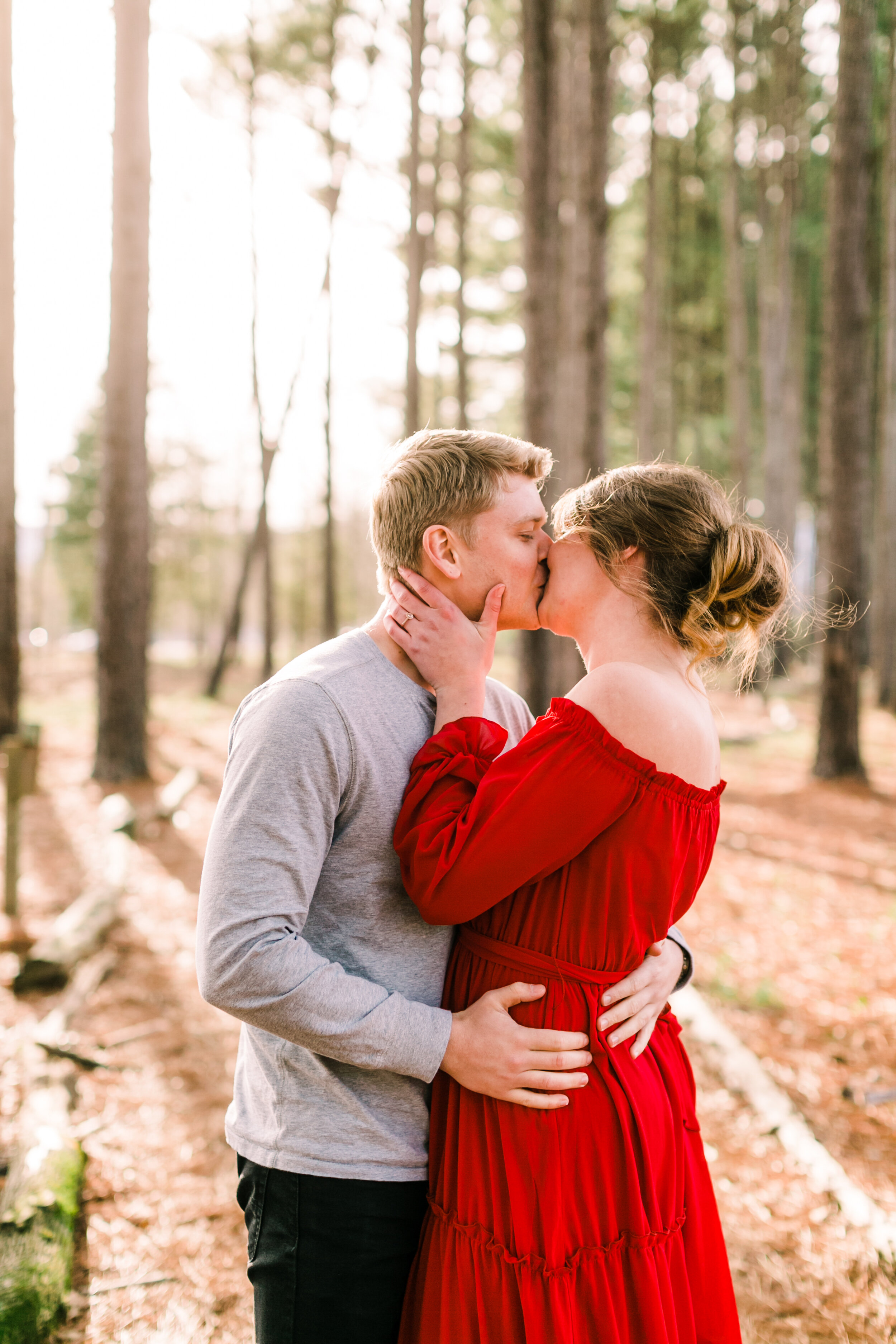 Monte Sano + Romantic Forest Engagement + Alabama Wedding Photos (1 of 70).jpg