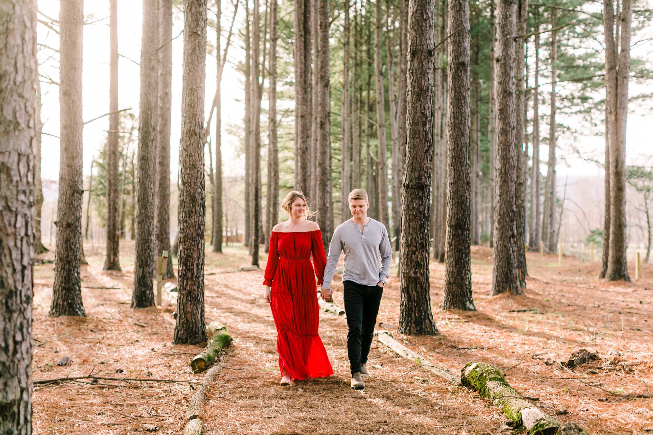 Monte Sano + Romantic Forest Engagement + Alabama Wedding Photos (7 of 70).jpg