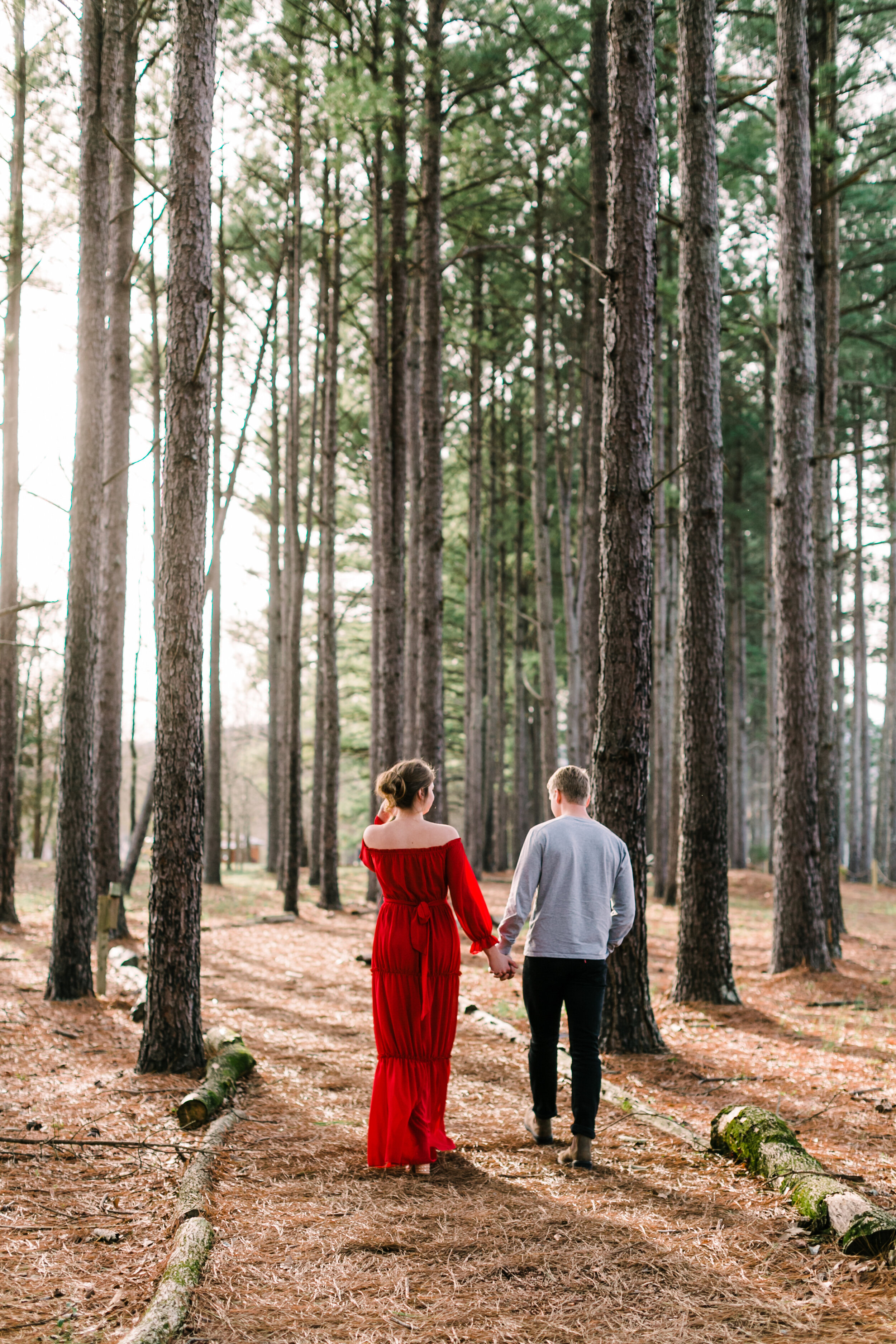 Monte Sano + Romantic Forest Engagement + Alabama Wedding Photos (6 of 70).jpg