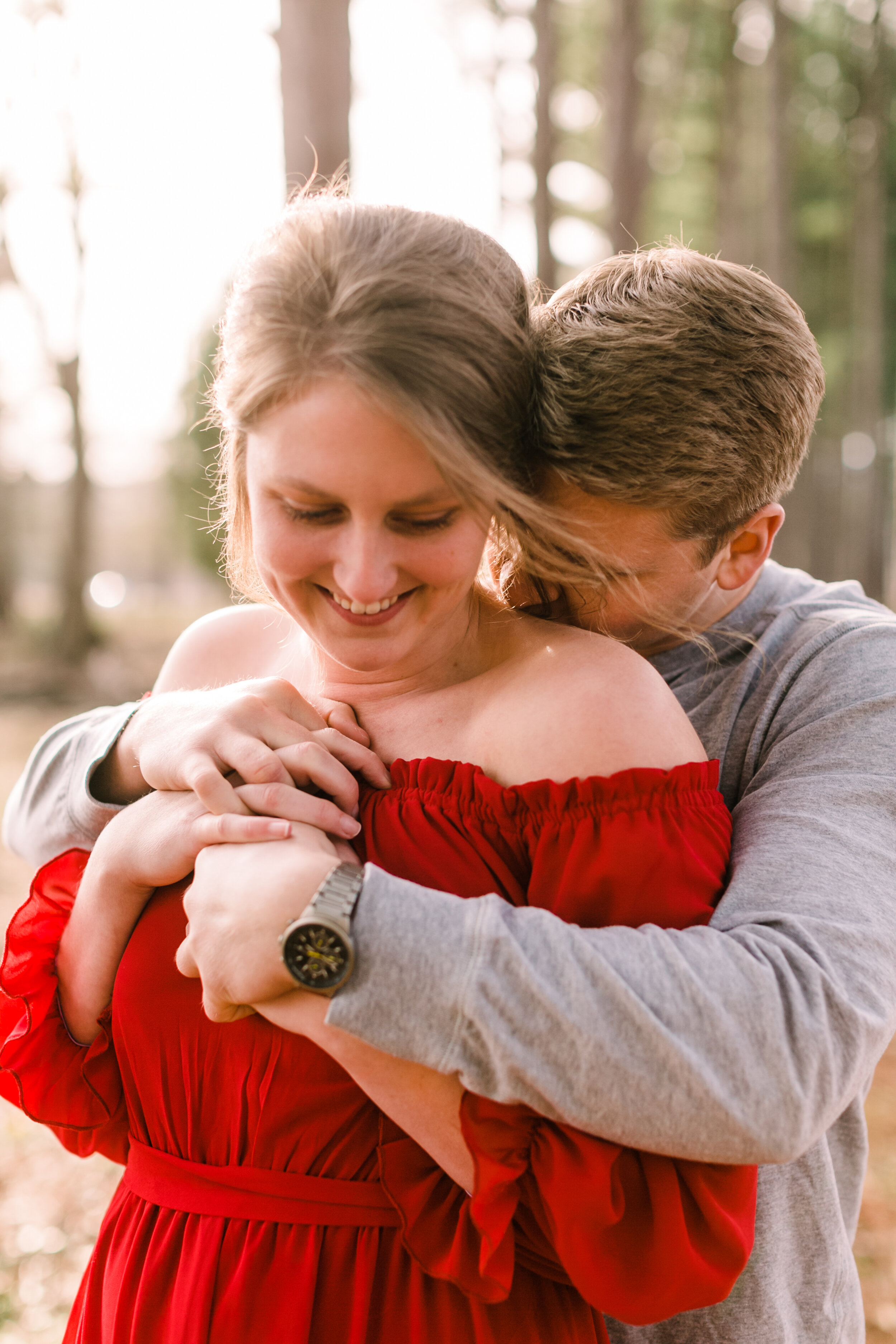 Monte Sano + Romantic Forest Engagement + Alabama Wedding Photos (10 of 70).jpg