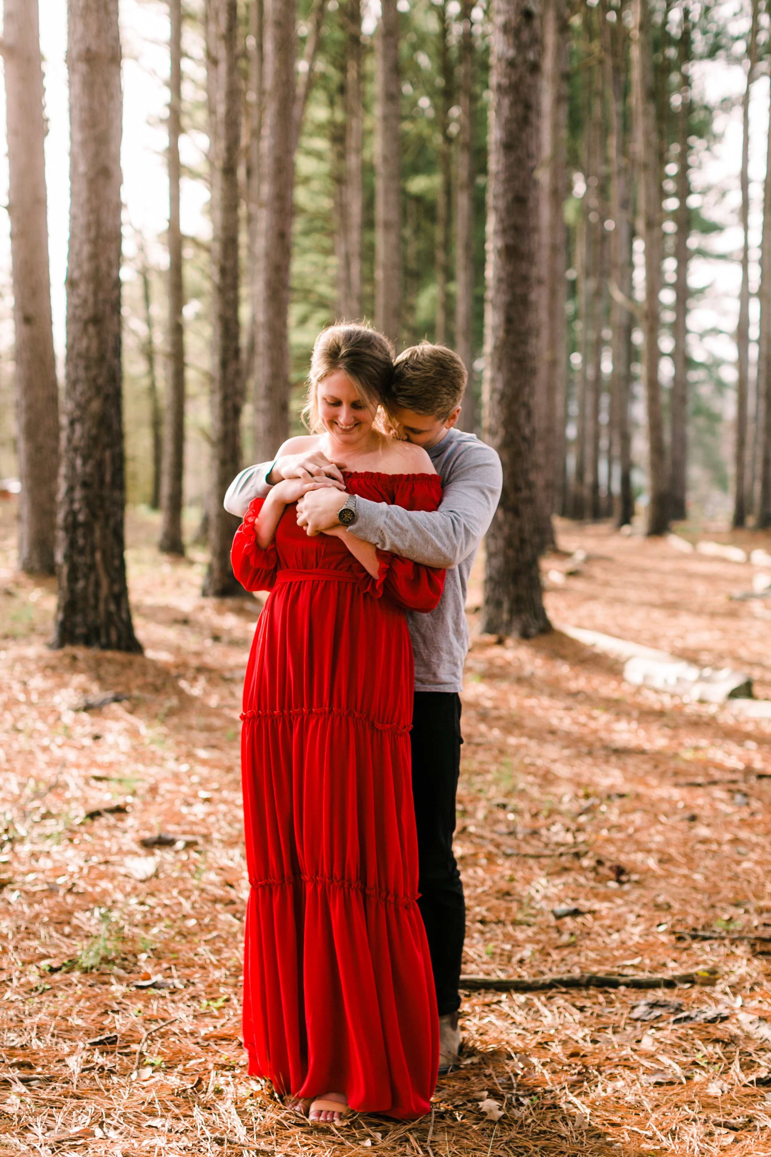 Monte Sano + Romantic Forest Engagement + Alabama Wedding Photos (9 of 70).jpg