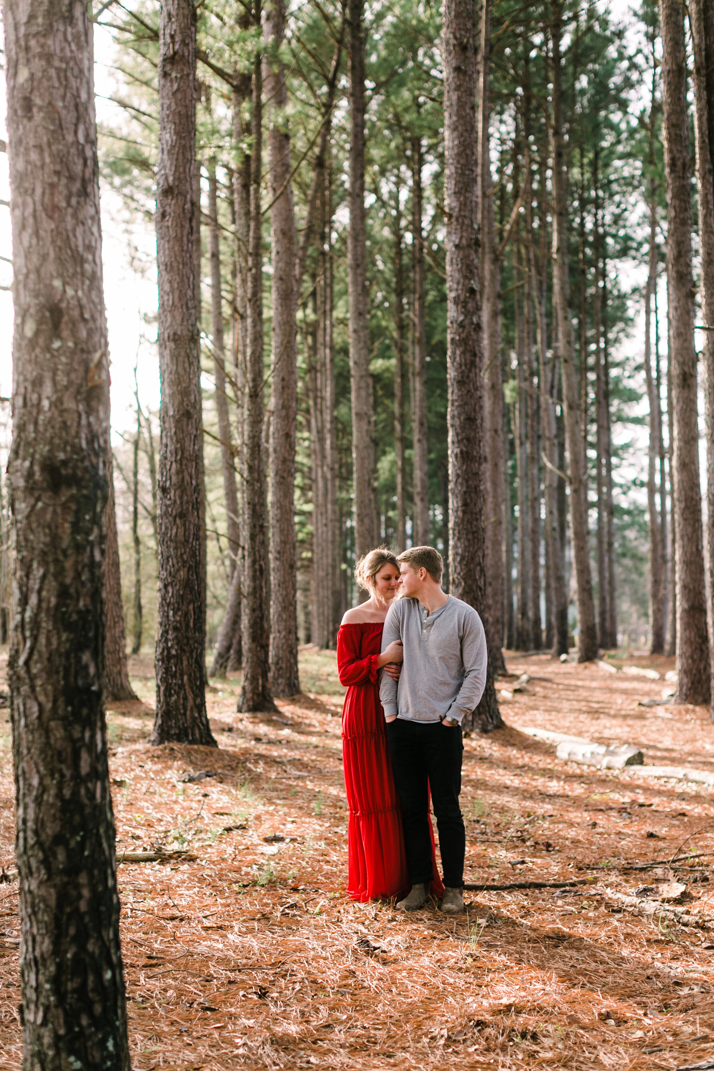 Monte Sano + Romantic Forest Engagement + Alabama Wedding Photos (12 of 70).jpg